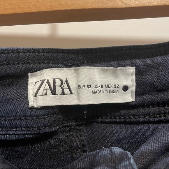 Zara wide leg denim - Picture 4 of 5